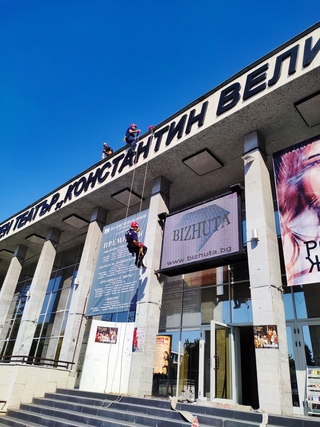 Демонстрационно занятие проведоха екипи на РСПБЗН-Пазарджик