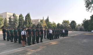 58 стажанти от Главна дирекция „Гранична полиция“ положиха клетва за спазване на Етичния кодекс за поведение на държавните служители в МВР