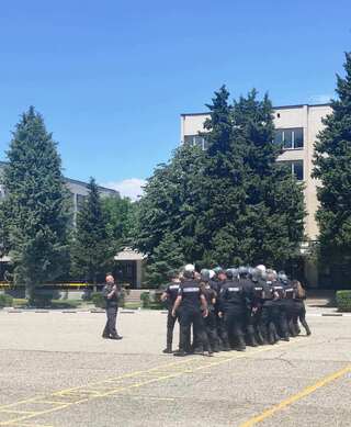 Специализирано практическо занятие се проведе в Центъра за специализация и професионална подготовка при АМВР в Пазарджик