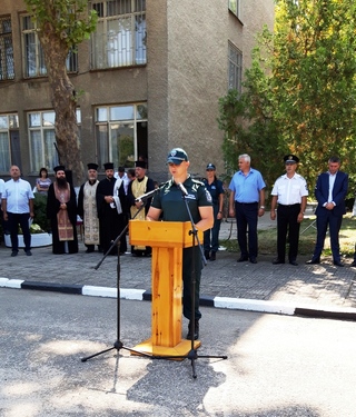 82 стажанти от Главна дирекция „Гранична полиция“ положиха клетва за спазване на Етичния кодекс 