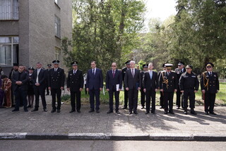 В навечерието на Великден 174 полицаи и жандармеристи от ЦСПП в Пазарджик и Казанлък положиха клетва за спазване на Етичния кодекс на държавните служители в МВР