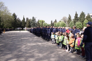 В навечерието на Великден 174 полицаи и жандармеристи от ЦСПП в Пазарджик и Казанлък положиха клетва за спазване на Етичния кодекс на държавните служители в МВР