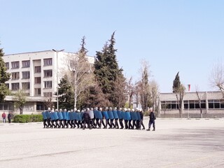 Служители от Зонално жандармерийско управление –Пловдив участваха в практическо занятие на стажанти в ЦСПП-Пазарджик при Академията на МВР