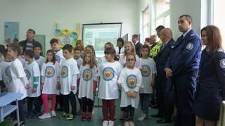 Превантивната програма „Детско полицейско управление“ стартира и на територията на пазарджишка област