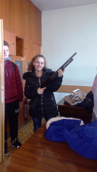 Ученици в 9-ти клас гостуваха на полицаите от РУ-Пазарджик