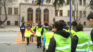 Доброволците от Детските полицейски управления в региона продължават активно дейността си