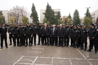 110 стажанти от Дирекция „Жандармерия“ при Главна дирекция „Национална полиция“ положиха тържествена клетва за спазване на Етичния кодекс на държавните служители в МВР