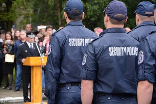 Тържествена церемония по полагане на клетва по Етичния кодекс на държавните служители в МВР се проведе в ЦСПП-Пазарджик 