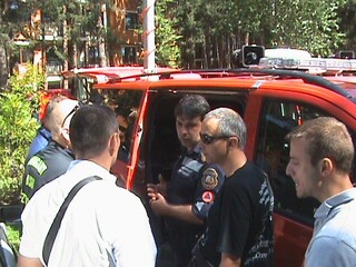 Широкомащабно учение за реагиране при възникване на горски пожар се проведе днес на територията на Велинград