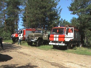 Широкомащабно учение за реагиране при възникване на горски пожар се проведе днес на територията на Велинград