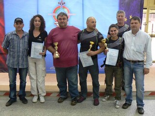 Отлично представяне на отбора по стрелба на ОДМВР-Пазарджик