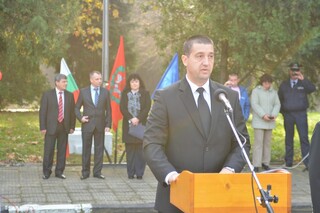 117 стажанти от Главна дирекция „Гранична полиция” при Министерството на вътрешните работи положиха тържествена клетва за спазване на Конституцията, законите на страната и за лоялност към държавните институции в Република България