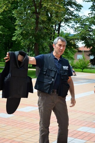 Полицаите от Пещера - наши приятели ! 