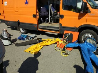 Демонстрация на служители от РСПБЗН-Пазарджик по повод Седмицата на пожарната безопасност 12-18 септември