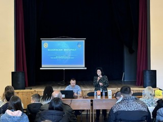 Старт на превантивната кампания „Предпазване на младите хора от киберпрестъпления“ бе даден преди в ден в Радомир
