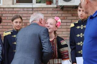Заместник – министър Любомир Йосифов даде старт на обучението в Детско полицейско управление в Радомир