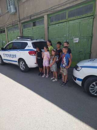 Районните управления при ОДМВР – Перник отвориха вратите си за деца и ученици