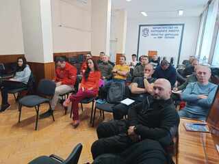 Полицаи и спасители преминаха курс по първа долекарска помощ