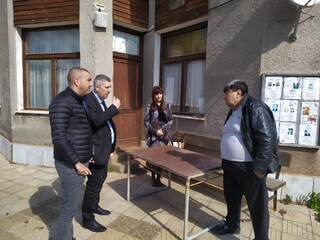 Малките населени места в община Трън бяха посетени от полицията през месец април 2023 г