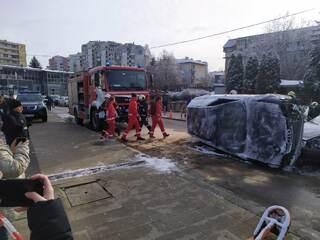 Служители на полицията и пожарната участваха в регионално учение