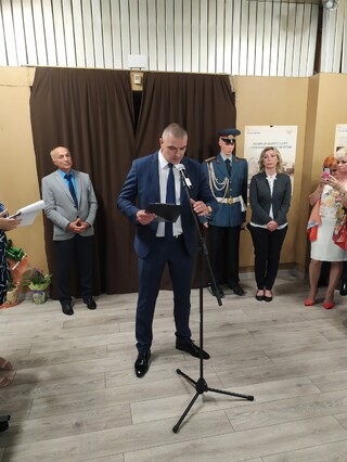 Изложба, посветена на полицията в Радомир – от първото околийско управление в региона до наши дни беше представена днес в Историческия музей в града
