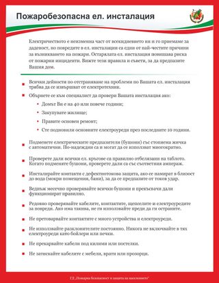 69 пожара през миналия отоплителен сезон в Пернишка област