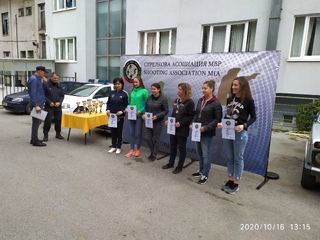 ОДМВР – Перник сред най-добрите в турнира по стрелба „Кракра“