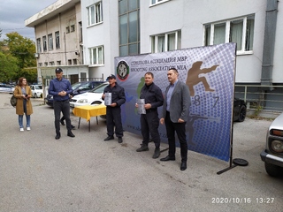 ОДМВР – Перник сред най-добрите в турнира по стрелба „Кракра“