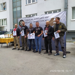 ОДМВР – Перник сред най-добрите в турнира по стрелба „Кракра“
