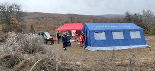 Пожарната проведе мащабно учение