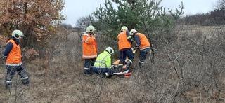 Пожарната проведе мащабно учение
