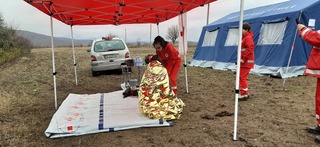 Пожарната проведе мащабно учение