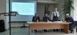 Пожарната проведе мащабно учение