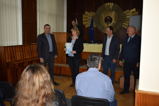 31 полицаи от ОДМВР – Перник наградени по повод професионалния празник 08 ноември