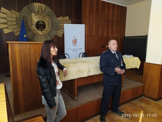 ОДМВР – Перник отвори врати в навечерието на професионалния си празник 8 ноември - Архангеловден