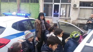 Деца посетиха Първо РУ – Перник