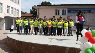 В Перник бе даден старта на двугодишната инициатива „Детско полицейско управление“