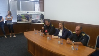 Мащабно пожаро-тактическо учение се проведе в Пернишко