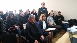 Пожарната се отчете за дейността си през 2017 г.