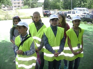 С връчване на дипломи приключи дейността на Детска полицейска академия в пернишкия кв. „Изток”