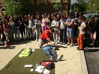 Панихида в памет на децата, загинали в пътнотранспортни произшествия бе отслужена днес в Перник
