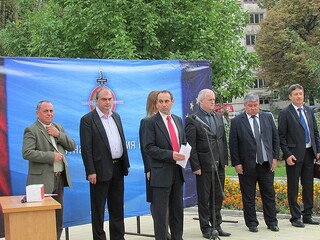 Директорът на ОДМВР – Перник старши комисар Валентин Бучински откри четвъртия републикански турни за стрелба с пистолет „Кракра Перник”