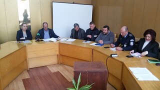 Цялата полиция на крак във връзка с реда и сигурността по време на кукерския фестивал „Сурва – Перник 2017“