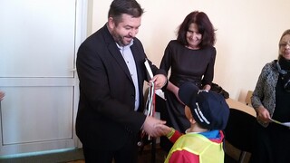 Конкурс за рисунка под мотото „Аз и Детското полицейско управление“ се подведе в СОУРИЧЕ „Д-р Петър Берон“ – Перник