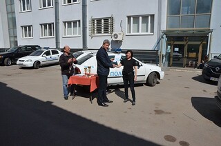 Републикански преглед и зонално състезание по стрелба се между подразделенията на ОДМВР – Перник се проведе през миналата седмица