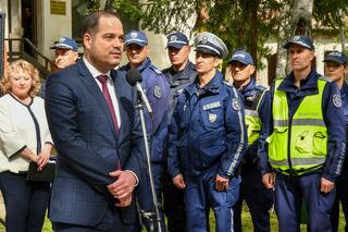 Министър Стоянов: С възстановяването на РУ - Белене връщаме чувството на справедливост, сигурност и спокойствие на гражданите в общината