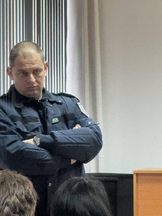 Полицаи от ОДМВР – Плевен се срещнаха днес с ученици от Профилирана гимназия с преподаване на чужди езици „Димитър Димов“ - Плевен