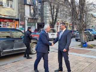 Министърът  на вътрешните работни Иван Демерджиев присъства на годишния анализ за дейността на ОДМВР – Плевен
