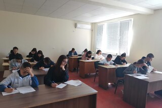 Резултати от проведения областен етап на ученическото състезание "Защита при бедствия, пожари и извънредни ситуации"