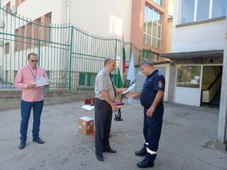 Пожарникарите отбелязват професионалния си празник